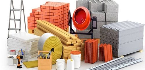 materiais de construção